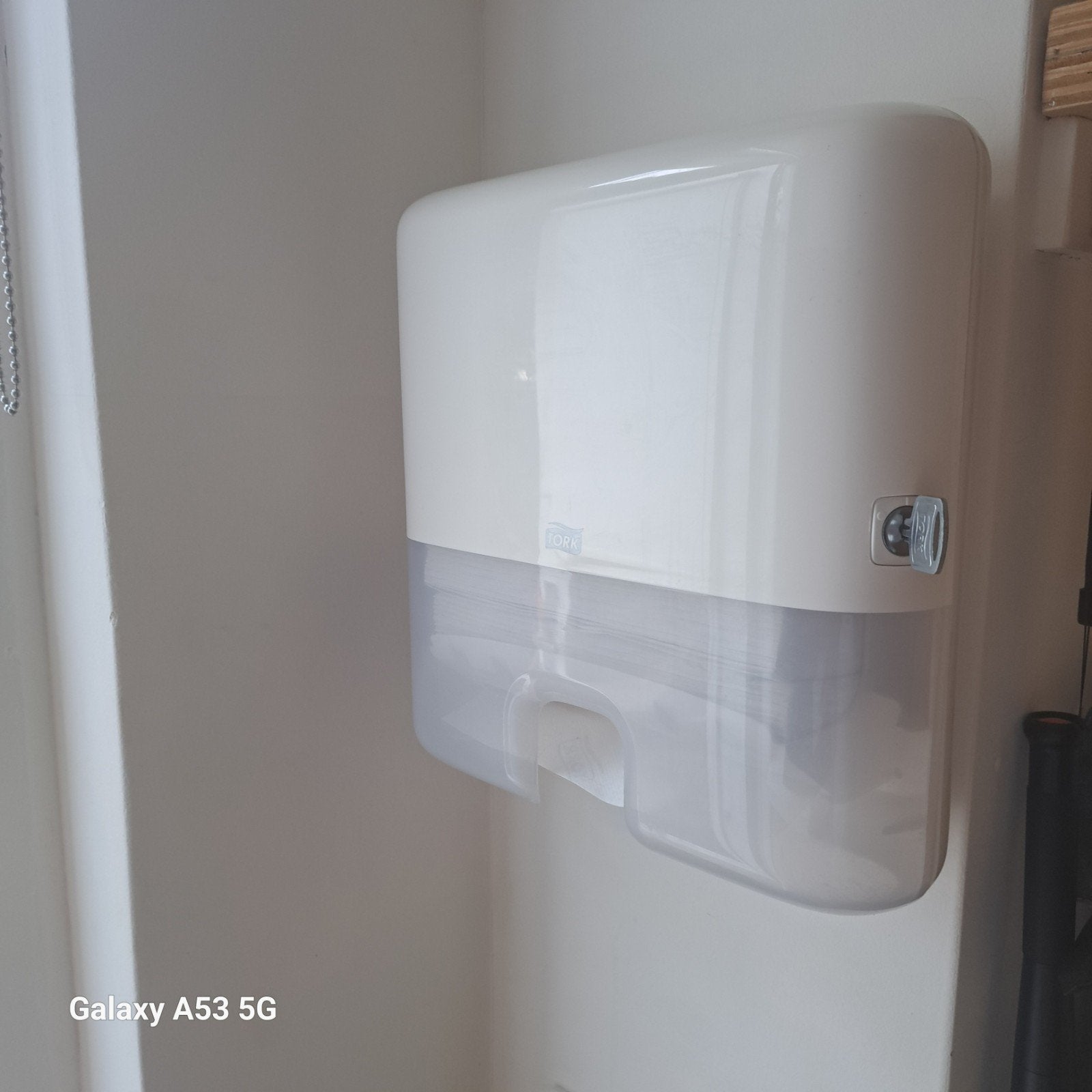 Tork Z-vouw handdoekjes dispenser voor keuken/kantoor/salon, Ophalen of Verzenden