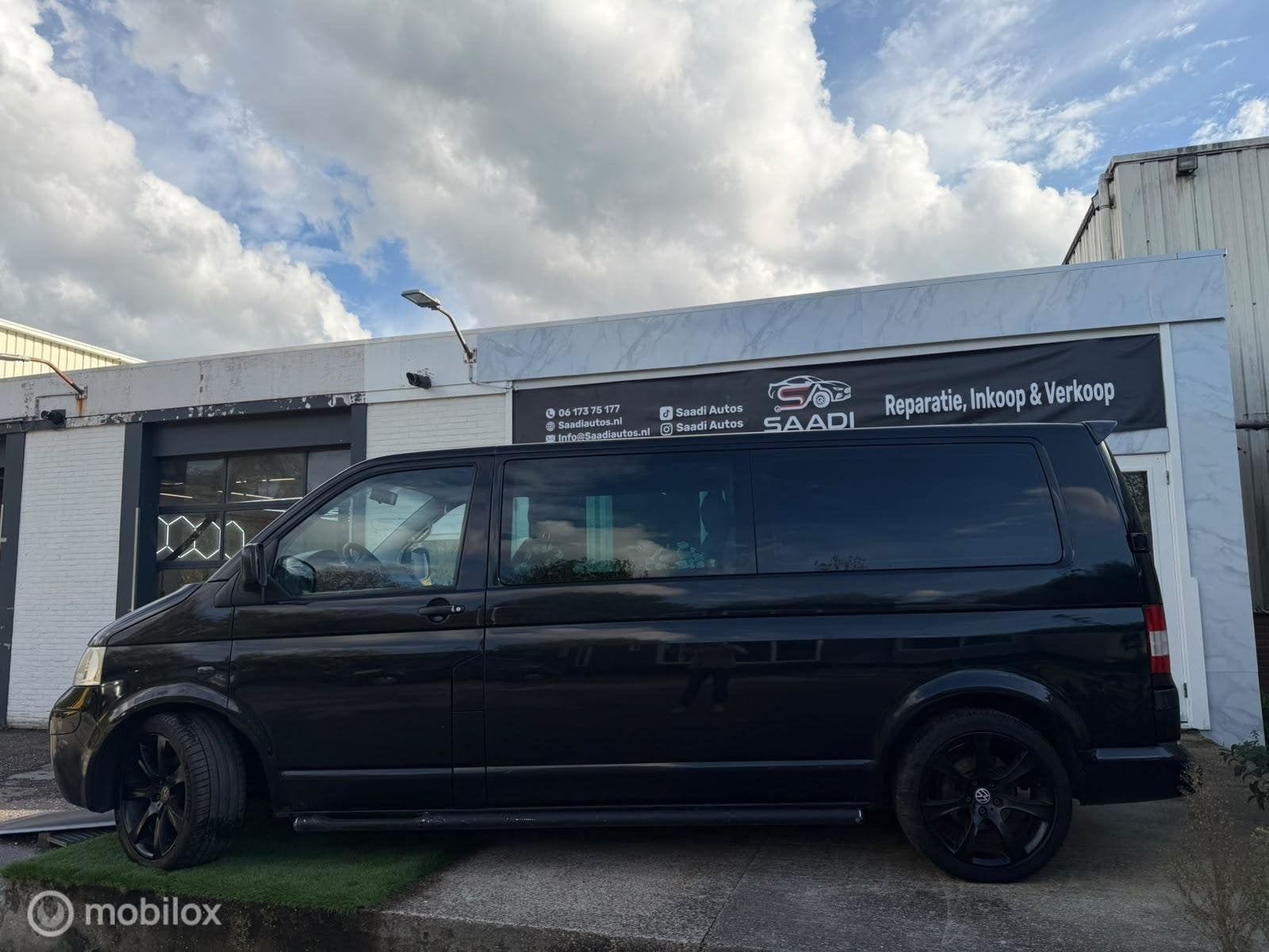 Volkswagen Transporter 2.5 TDI 340 Budgetline DC, Automaat, Gebruikt, Volkswagen, Origineel Nederlands