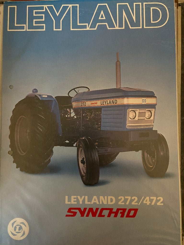 Tractorfolders, Ophalen of Verzenden, Zo goed als nieuw, Folder