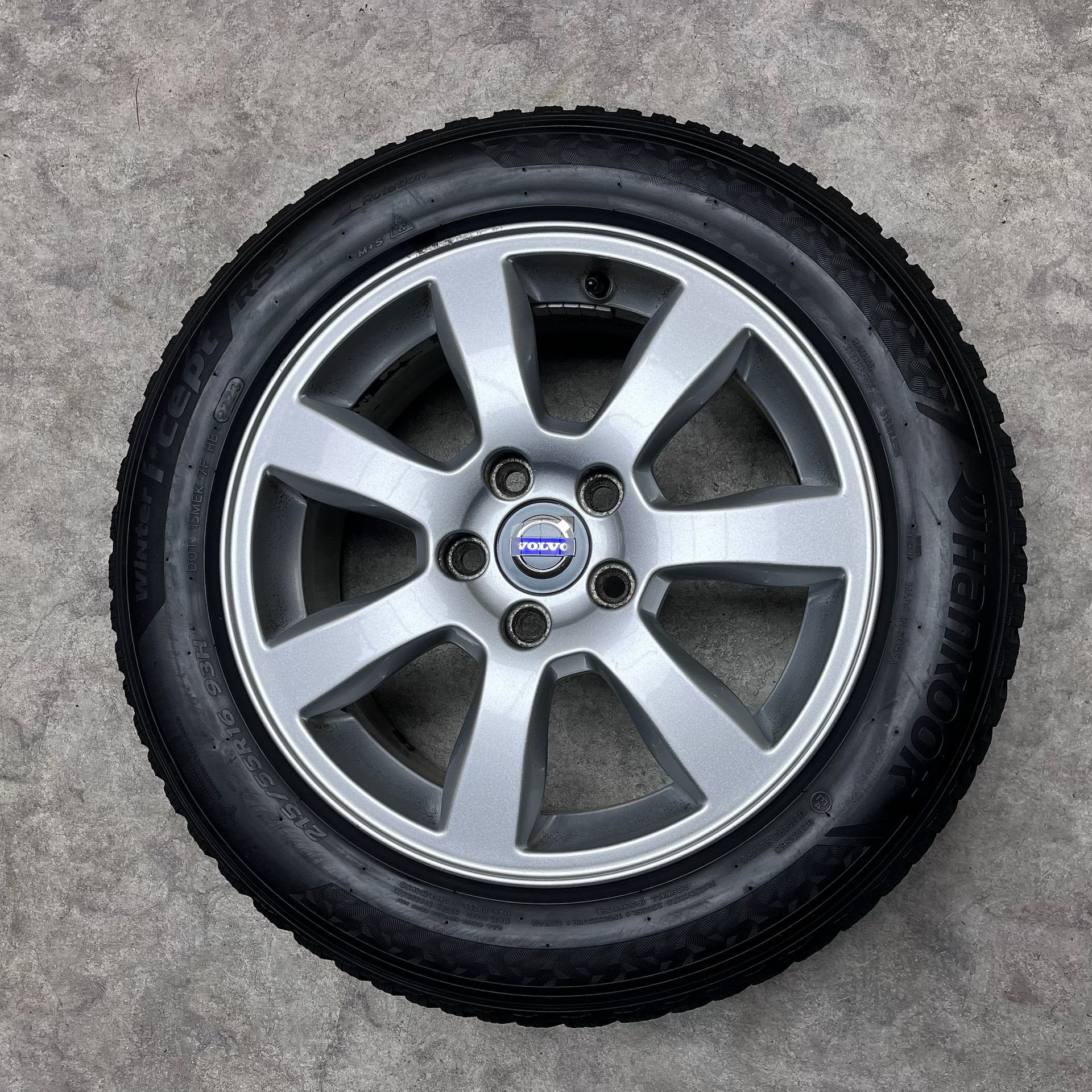 diversen 16 inch velgen + winterbanden Volvo V60 | V70, Gebruikt, -, Banden en Velgen, -