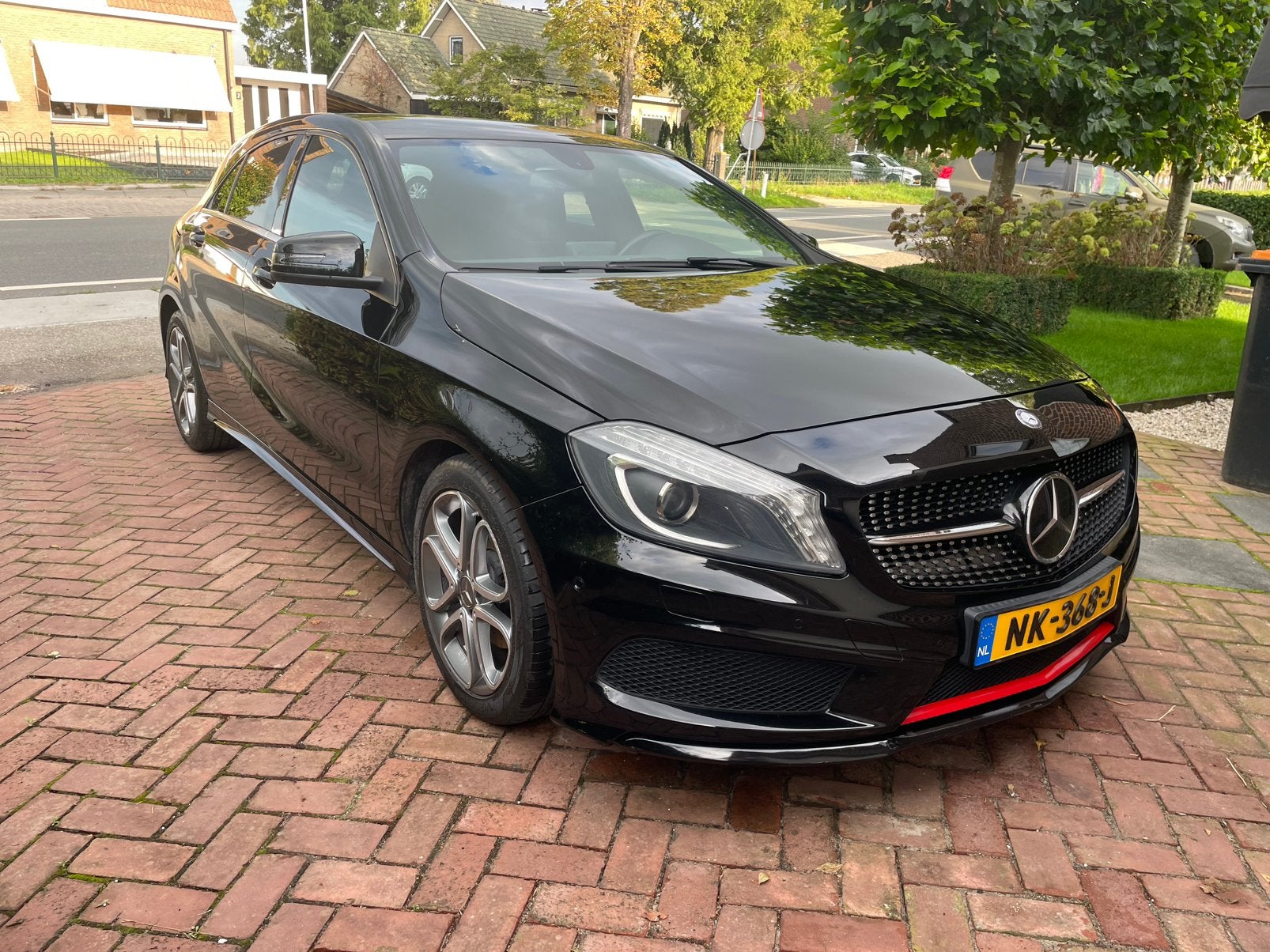 Mercedes Benz A-Klasse A 180 Blueefficiency 122pk 7G-DCT, Auto's, Dealer onderhouden, 4 cilinders, Alcantara, 1595 cc