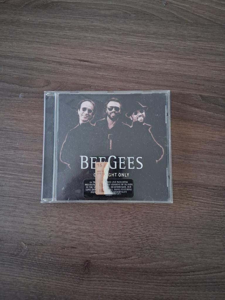 Bee Gees - One Night Only CD, Cd's en Dvd's, Cd's | Pop, Zo goed als nieuw, Ophalen of Verzenden