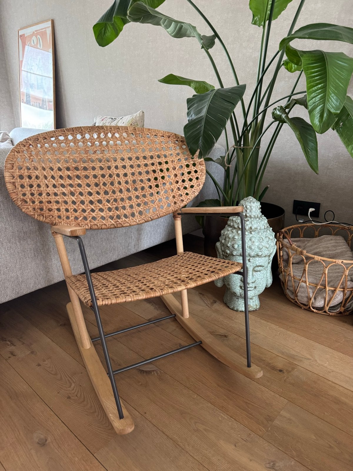 Ikea Schommelstoel - Ophalen in Pelt (bij Valkenswaard), Ophalen, Gebruikt, Overige kleuren, Eén