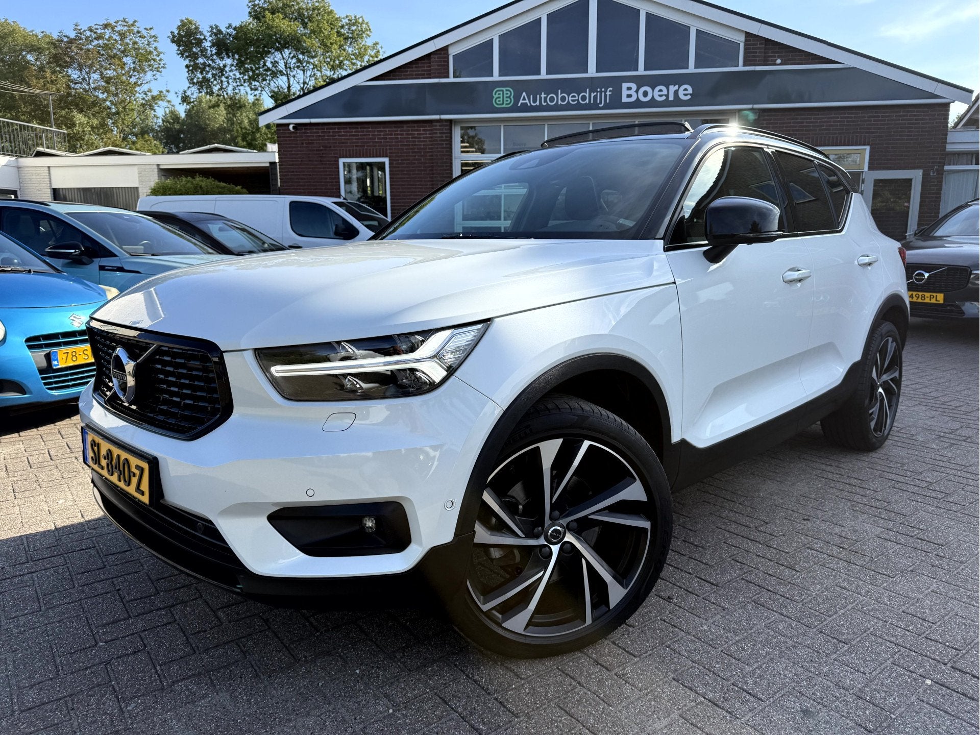 Volvo XC40 2.0 T5 AWD R-Design Intro Edition 20''Lmv, Panora, Auto's, Automaat, Gebruikt, 4 cilinders, 1969 cc