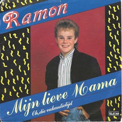 RAMON  1989  SUPER PIRAAT !! R1187, Gebruikt, 7 inch, Single, Ophalen of Verzenden