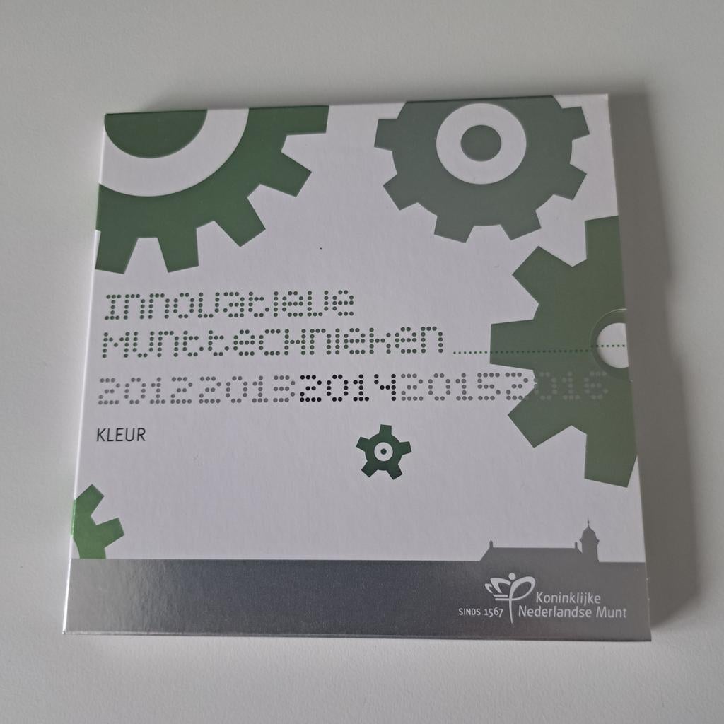 Muntset Dag van de Munt 2014 KNM met speciale penning, Ophalen of Verzenden