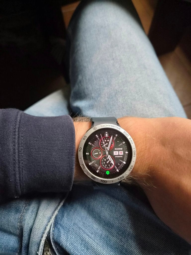 Samsung Galaxy Watch 5 44mm ( Bluetooth), Gebruikt, Zwart, Samsung ⌚️, Ophalen of Verzenden