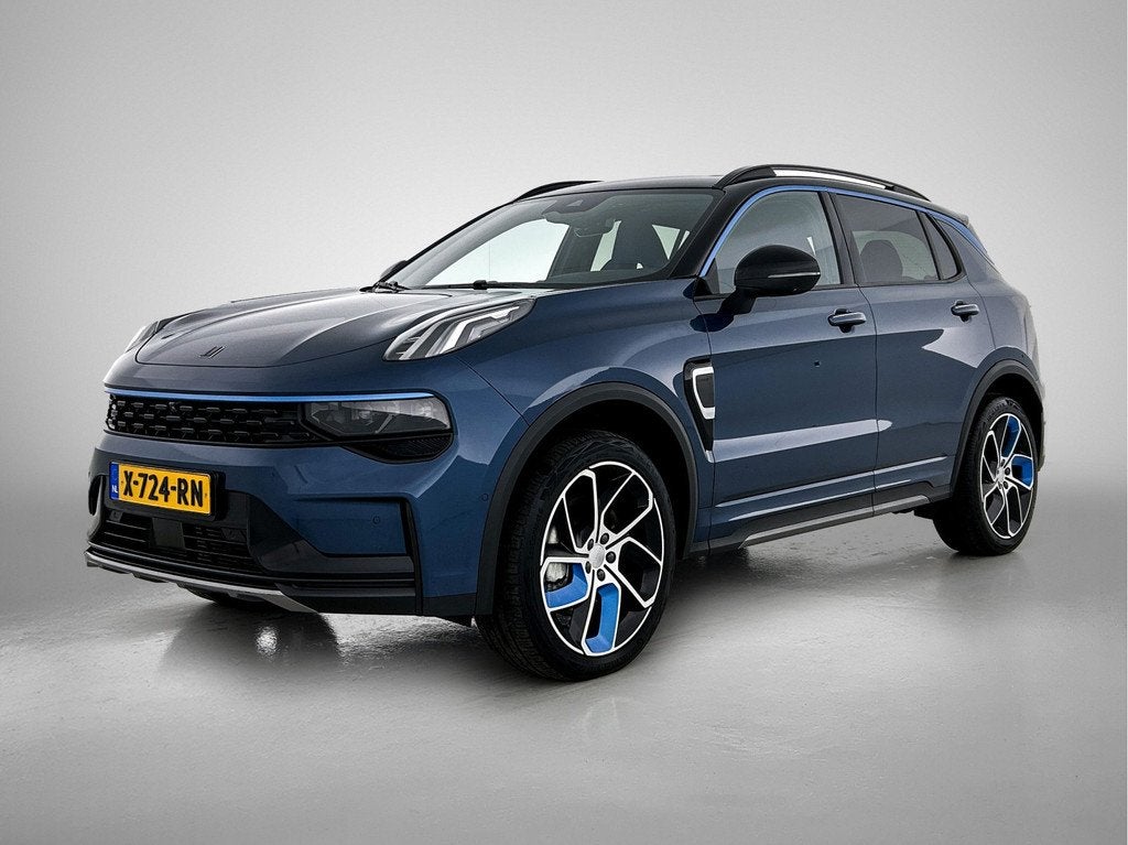 Lynk & Co 01 1.5 | Panoramadak | 360 Camera | Apple Carplay/, Auto's, Lynk & Co, 12 maanden, Blauw, 120 €/maand, Bedrijf