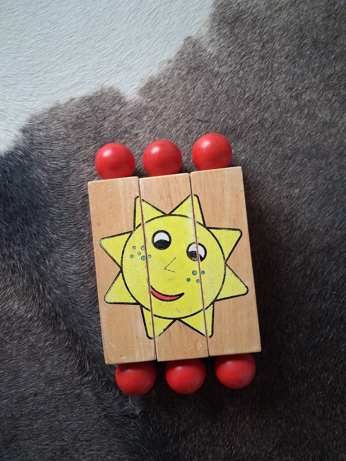 houten puzzel, Ophalen, Gebruikt