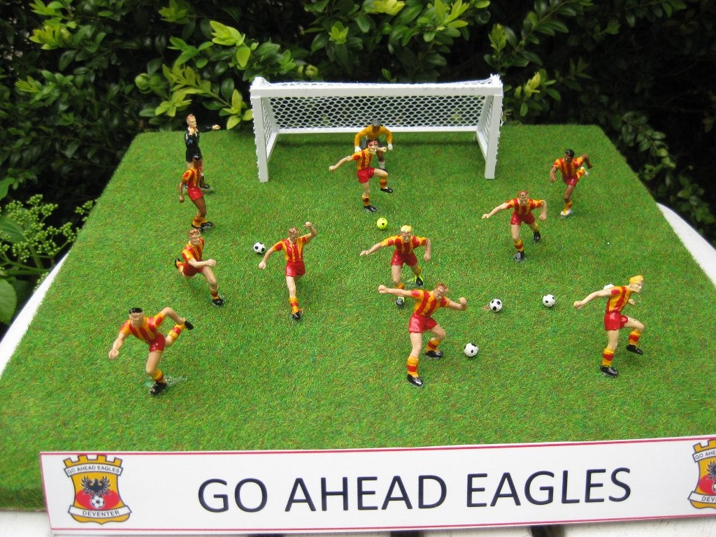 GO AHEAD EAGLES, Verzenden, Nieuw, Overige binnenlandse clubs, Poster, Plaatje of Sticker