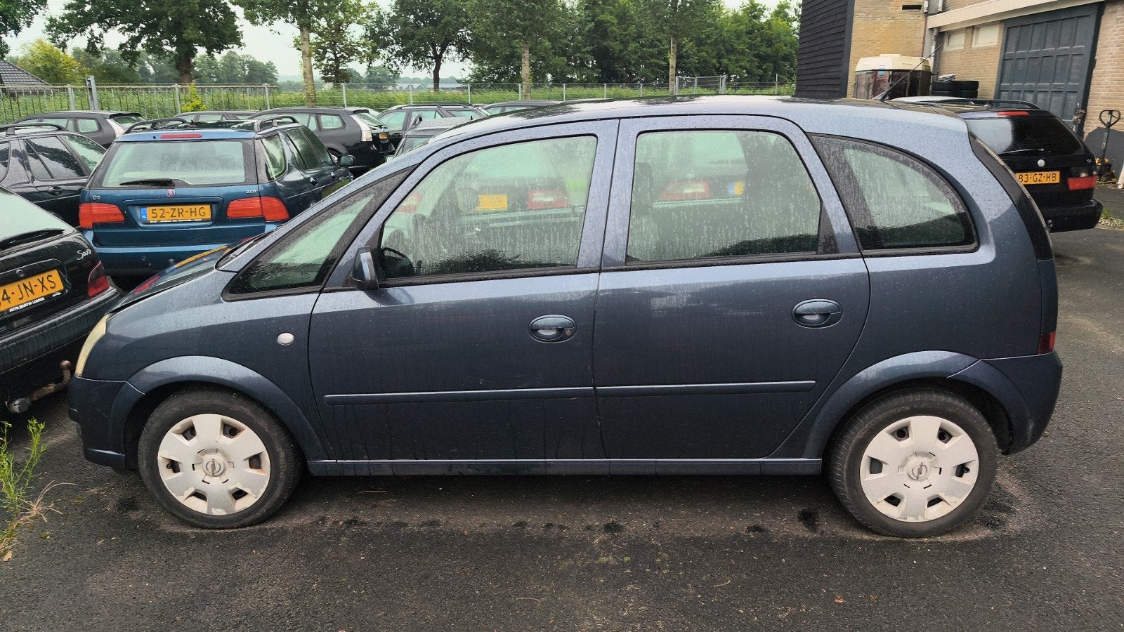 leuke goedkope auto+apk. div bj., Auto's, Stationwagon, Handgeschakeld, Particulier, Rood