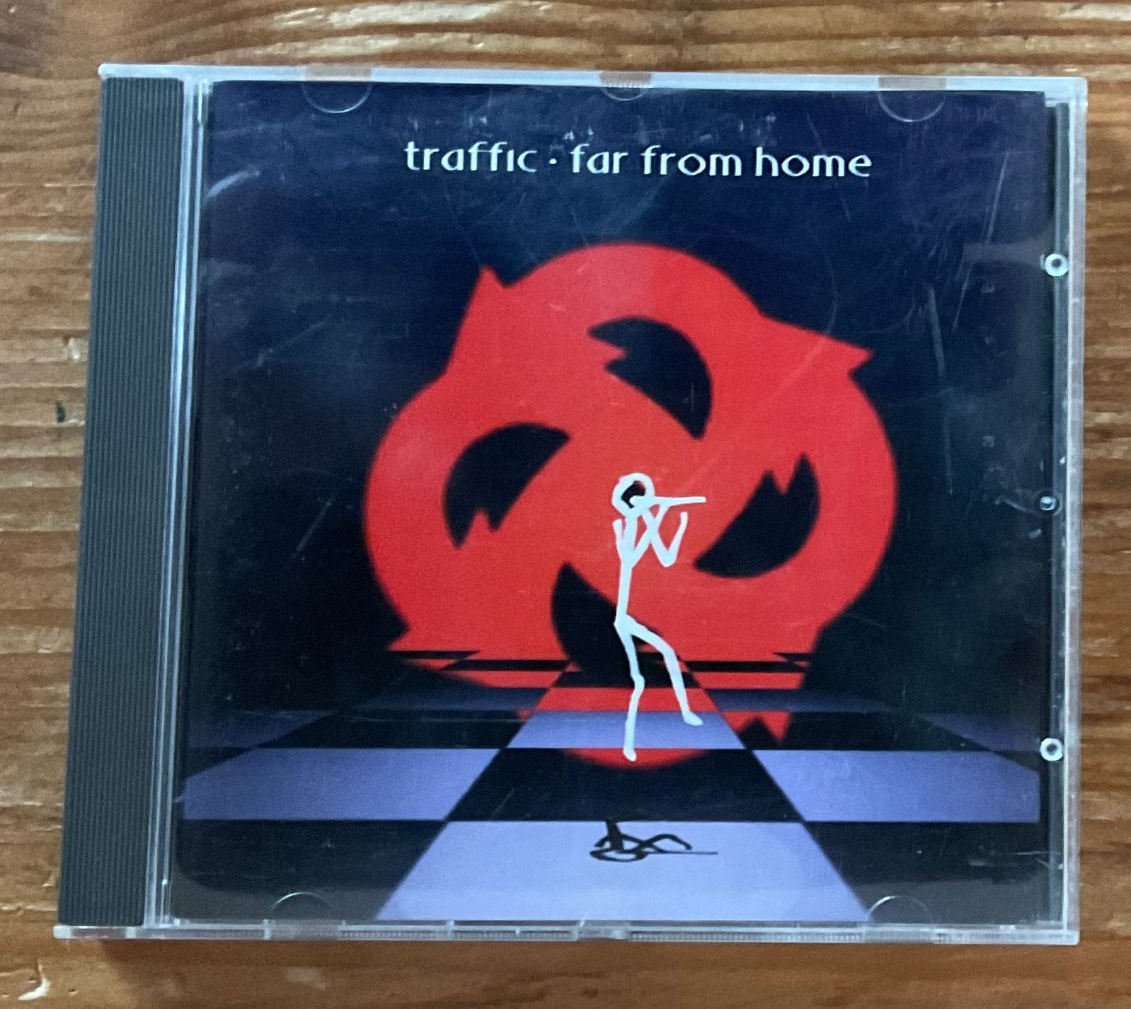 Traffic - Far From Home cd (prog rock), Ophalen of Verzenden, Zo goed als nieuw