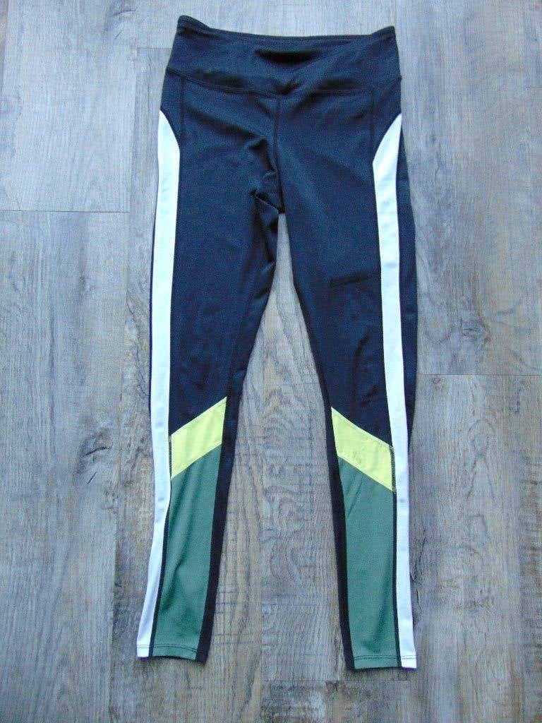 HKMX / Hunkemöller sportlegging zwart / groen maat S legging, Kleding | Dames, Zwart, Ophalen of Verzenden, Maat 36 (S), Hunkemöller