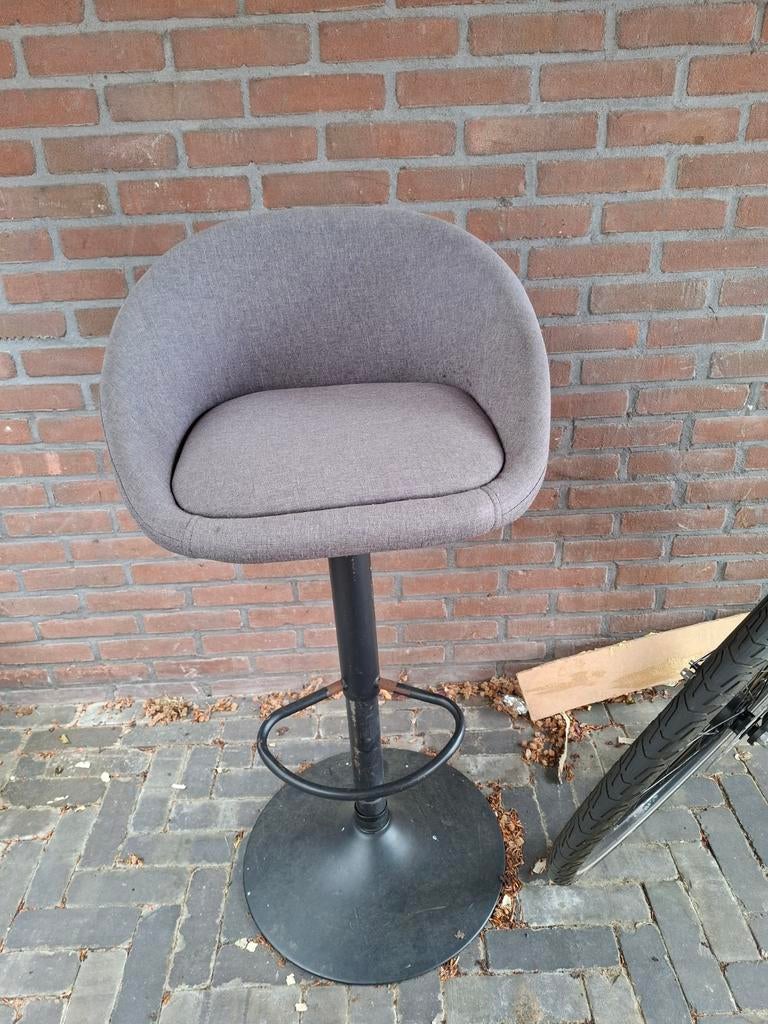 Barkruk, Huis en Inrichting, Barkrukken, 1 kruk, Ophalen