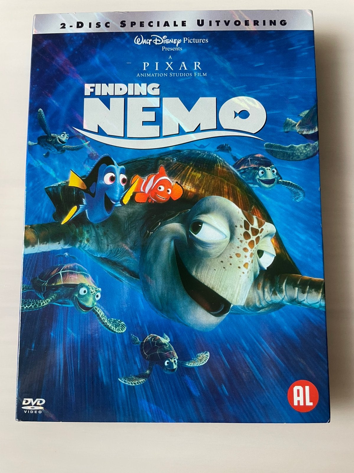 Disney’s “Finding Nemo” (2-disc speciale uitvoering), Bonusmateriaal, Tekenfilm, Alle leeftijden, Nederlands