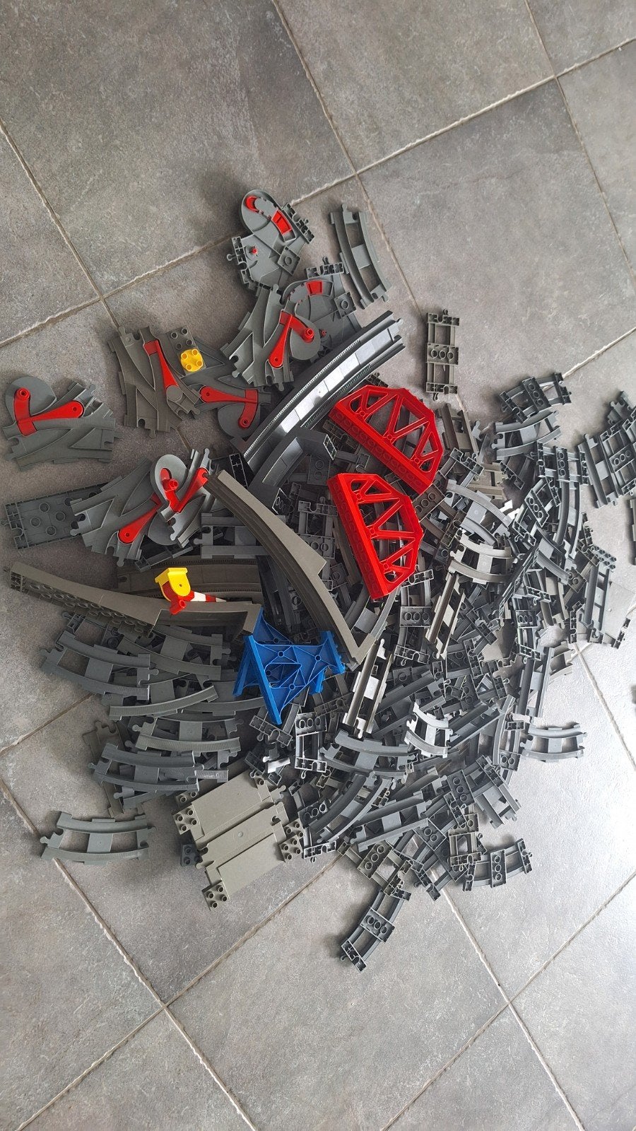 Duplo treinbaan, Kinderen en Baby's, Speelgoed | Duplo en Lego, Ophalen of Verzenden