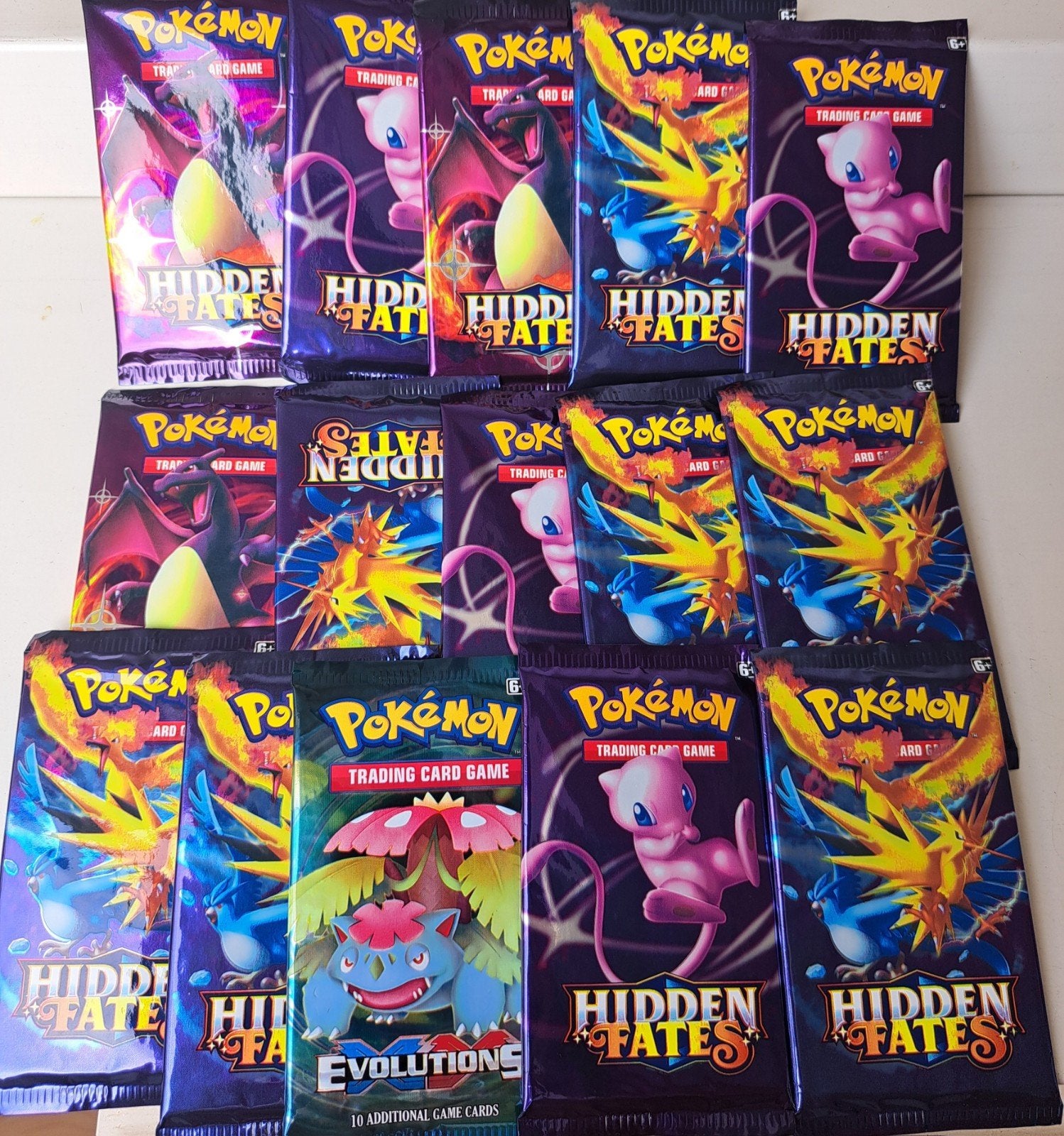 Pokemon kaarten dichte pakjes 15x dicht pakje kaart, Ophalen of Verzenden, Nieuw