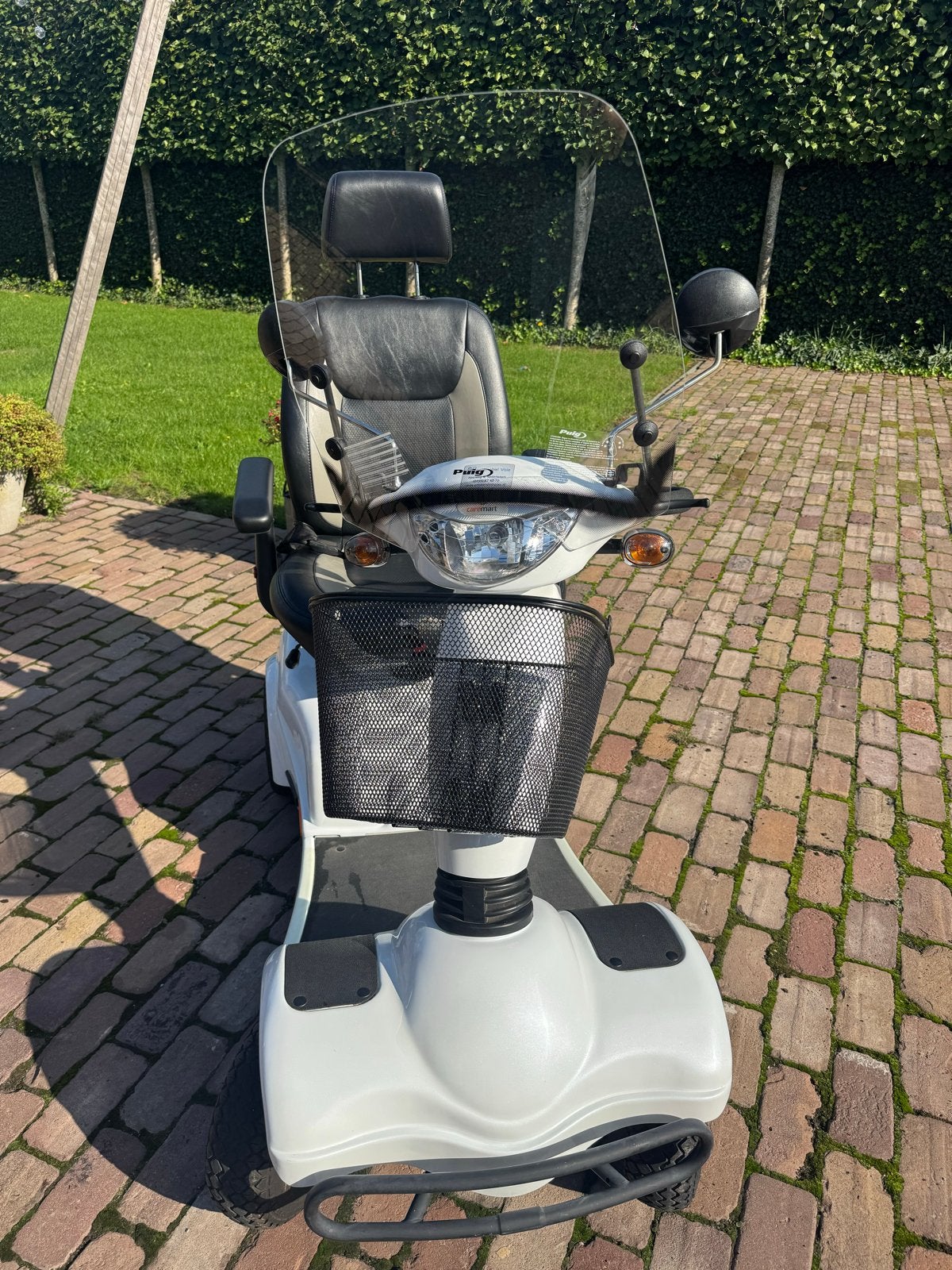Scootmobiel EXCEL Excite 4 ‘Galaxy’ wit, Ophalen, 36 t/m 45 km, Excel, 16 km/u of meer