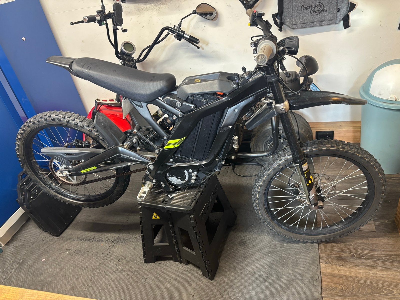 Sur-Ron Light Bee X Elektrische Crossmotor, Ophalen of Verzenden, Gebruikt, Overige merken