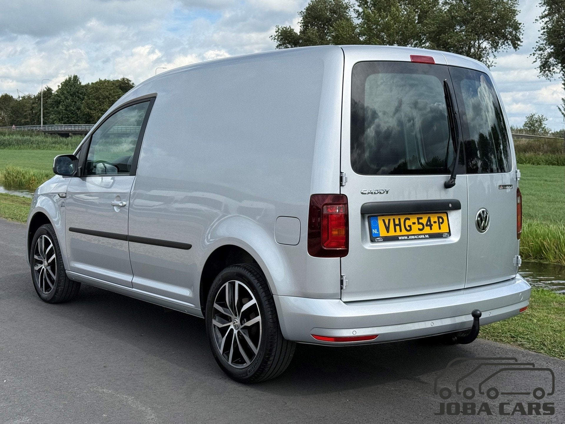 Volkswagen Caddy 2.0 TDI DSG C-Edition 2020 26.602 Km, Stof, Gebruikt, Euro 6, 4 cilinders