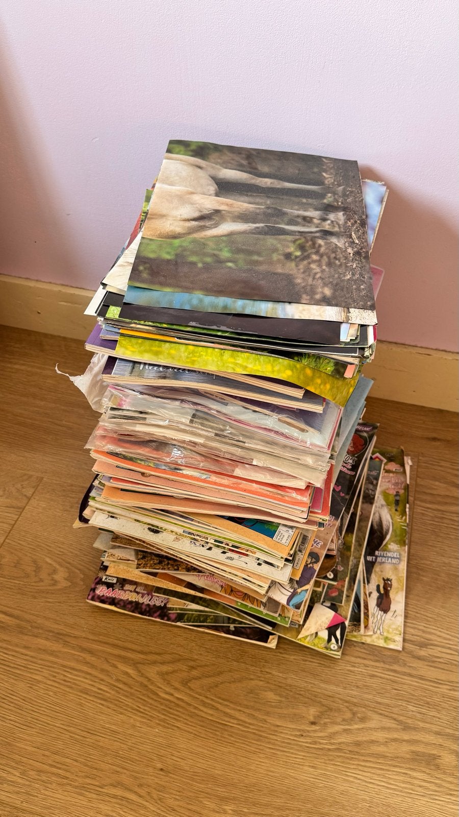 Grote stapel Penny tijdschriften, Ophalen, Gelezen, Overige typen