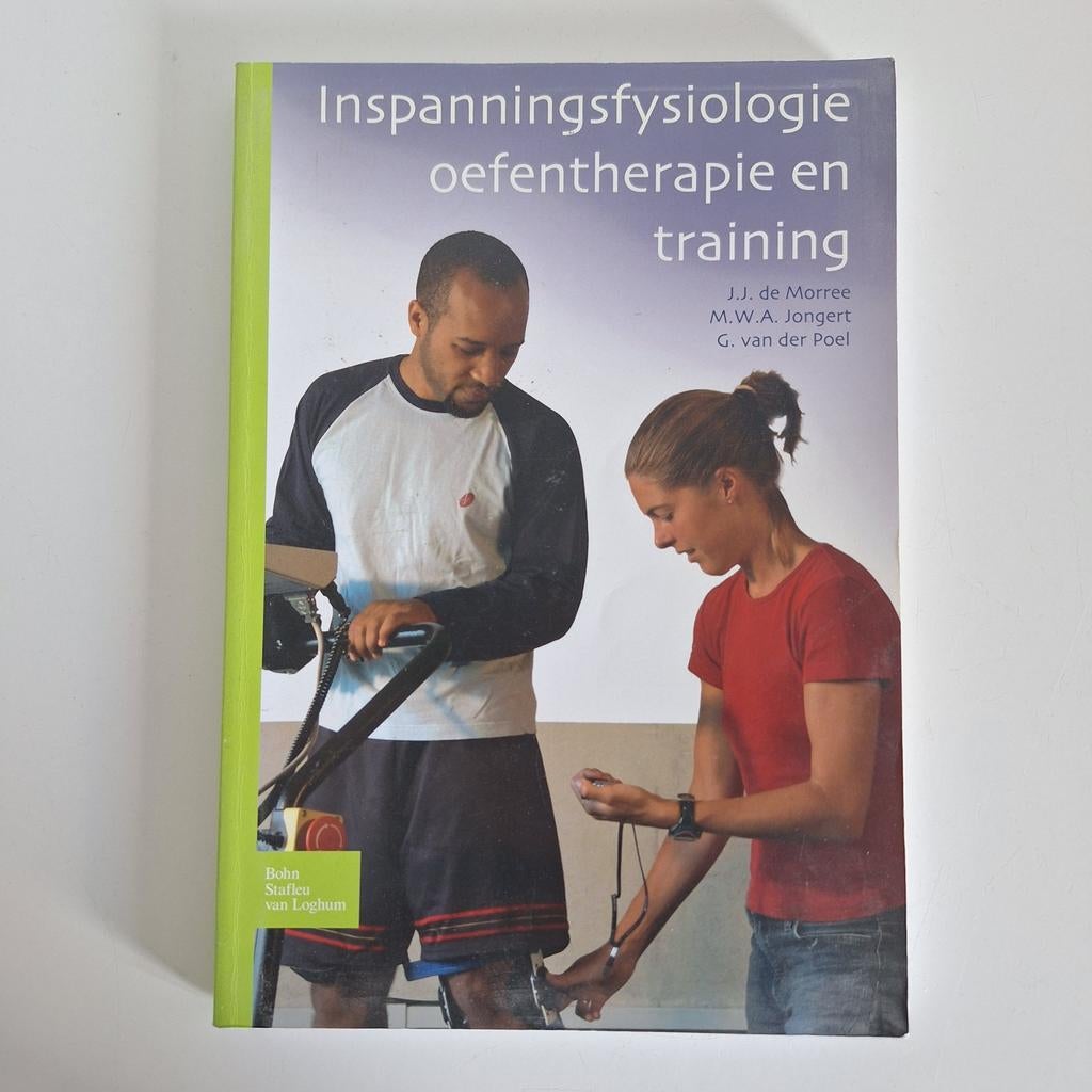 Inspanningsfysiologie oefentherapie en training, Ophalen of Verzenden, Beta, HBO