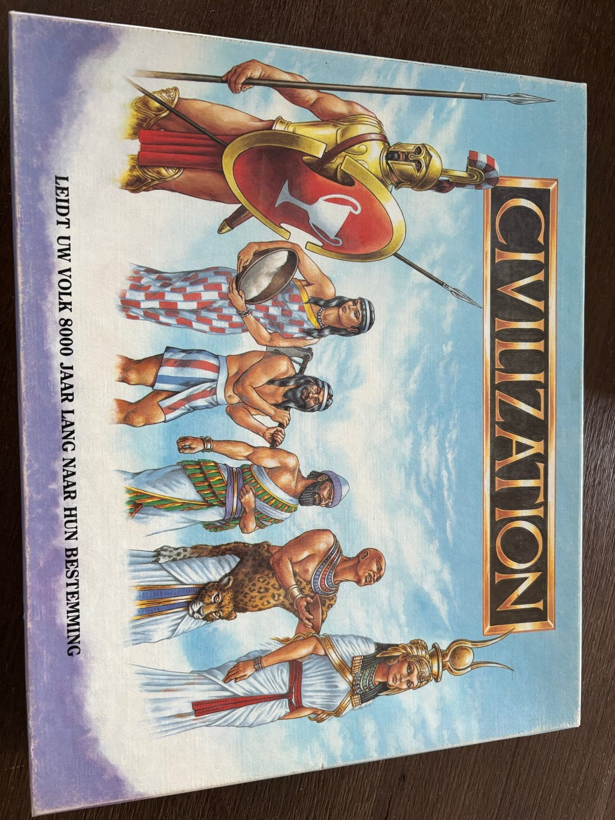 Civilization 1980 1e editie - Uitstekende staat & Compleet, Vijf spelers of meer, Ophalen of Verzenden, Zo goed als nieuw