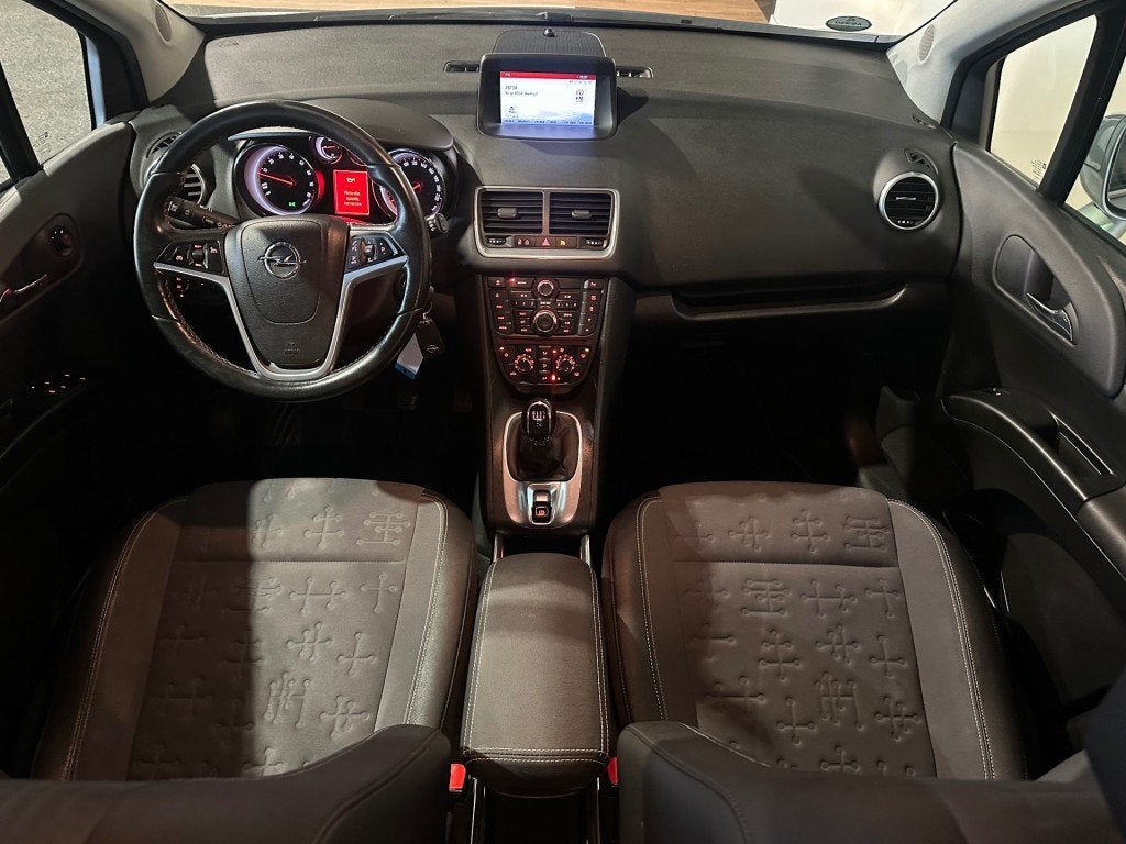 Opel MERIVA 1.4 TURBO COSMO l NAP l TREKHAAK l NAVI l CRUISE, Voorwielaandrijving, Gebruikt, Met garantie (alle), Origineel Nederlands