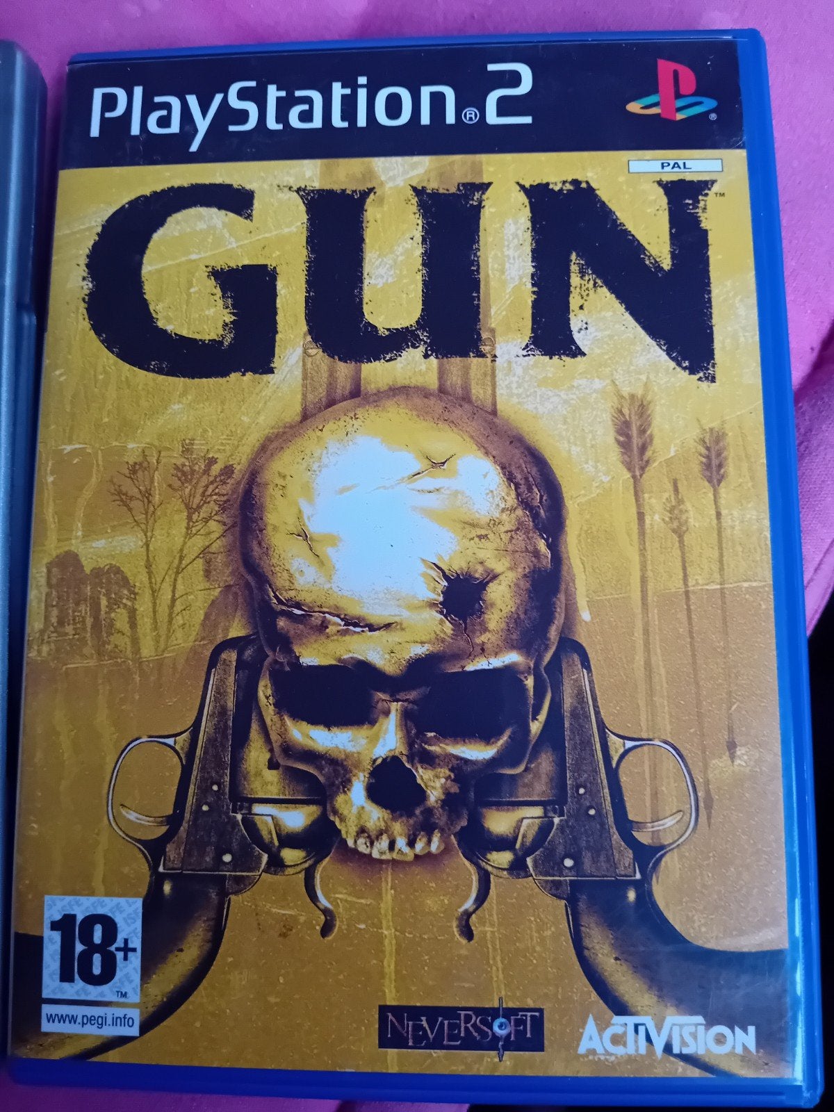 Gun - PlayStation 2 (PS2) - Western Shooter Avontuur, Gebruikt, Vanaf 18 jaar, Shooter, 1 speler