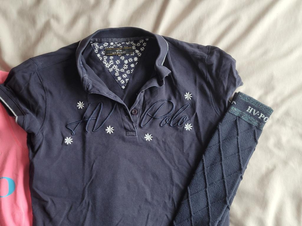 HV Polo shirt  blauw maat S dames, Ophalen of Verzenden, Gebruikt, Dames, Bovenkleding