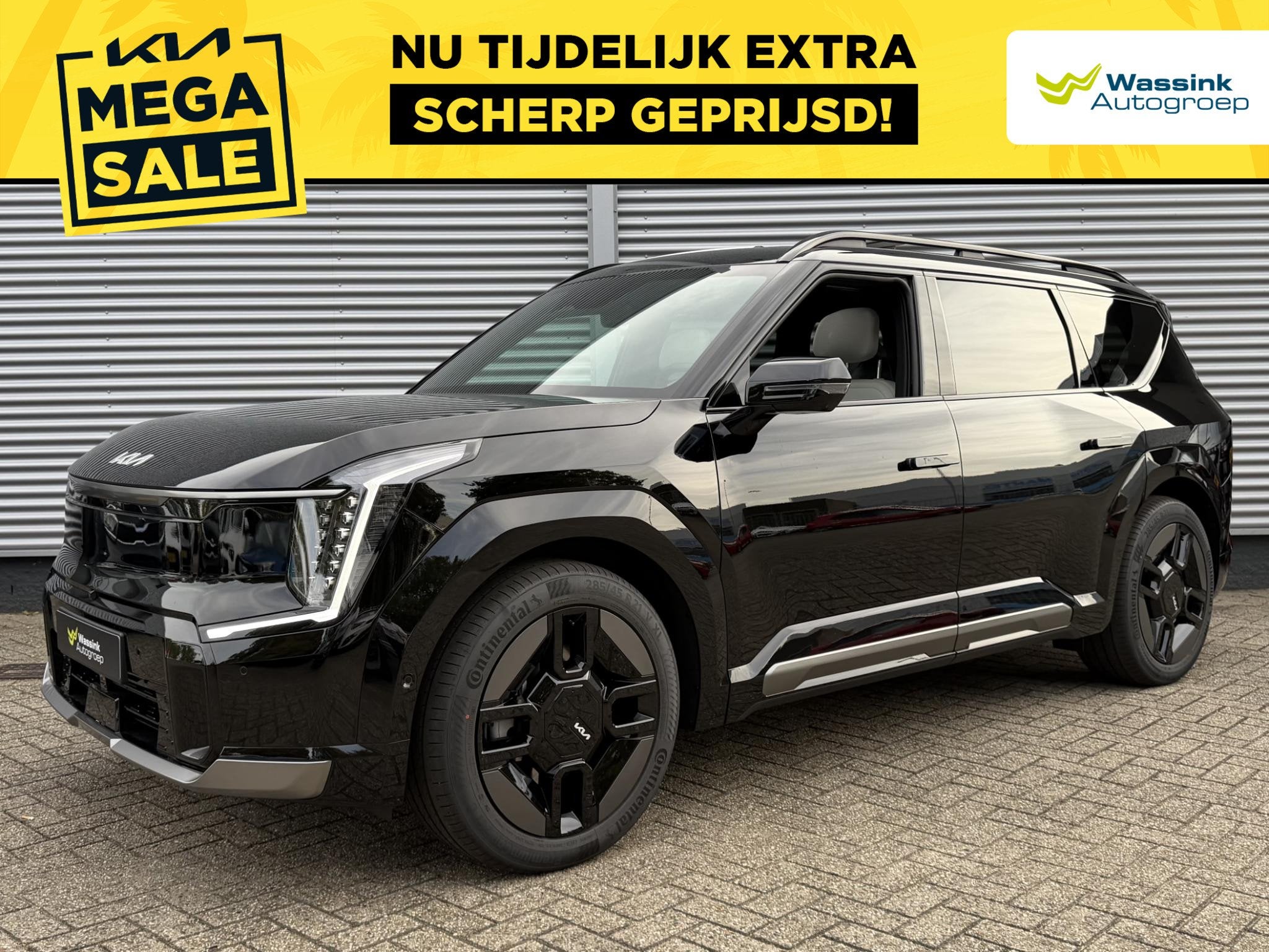 Kia EV9 GT-Line AWD 6p. 99.8 kWh | Stoelventilatie | Stoel/S