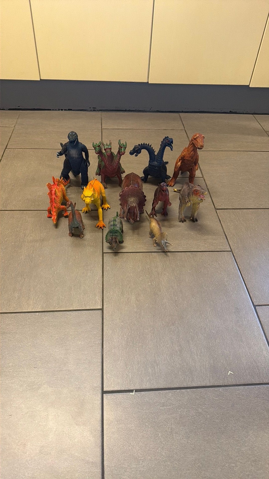 Patij dinosaurussen, Verzamelen, Ophalen, Zo goed als nieuw