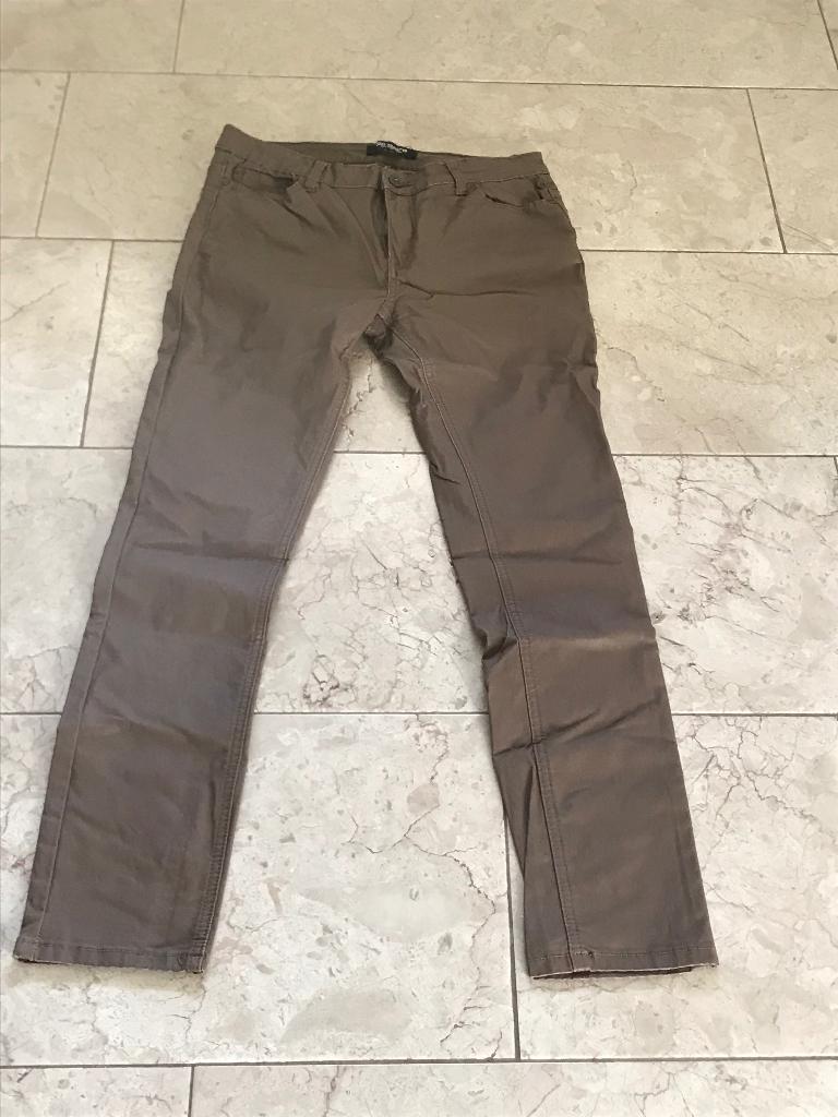 Broek maat 31 van So Soire, Kleding | Dames, Broeken en Pantalons, Maat 38/40 (M), So Soire, Bruin, Ophalen of Verzenden