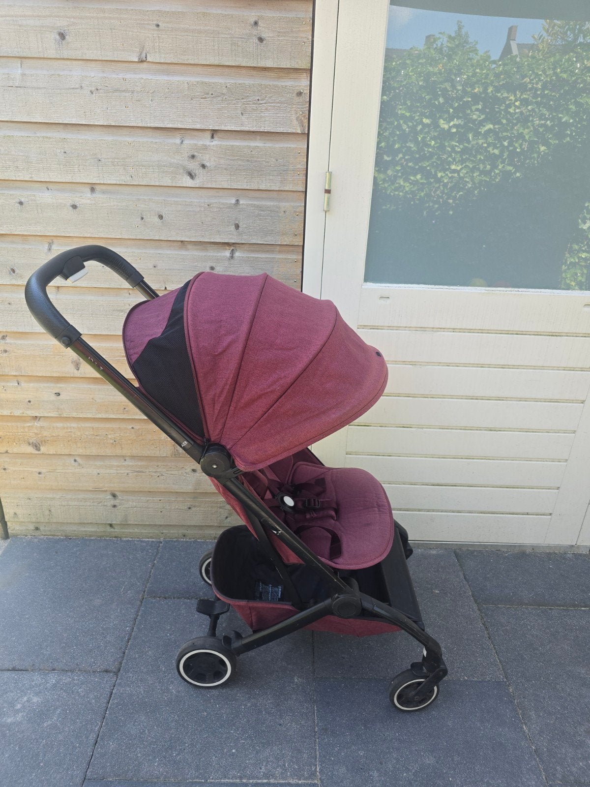 joolz aer fantastic red, Kinderen en Baby's, Buggy's, Zonnekap, Ophalen