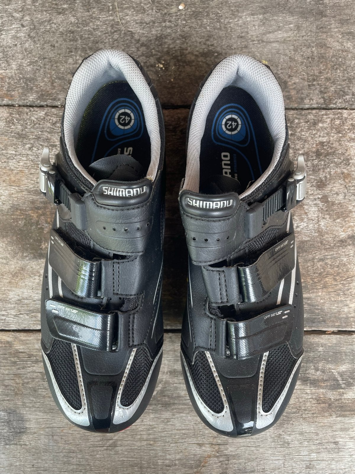 Shimano SH-R088L fietsschoenen maat 42, Ophalen of Verzenden, Gebruikt, Kleding