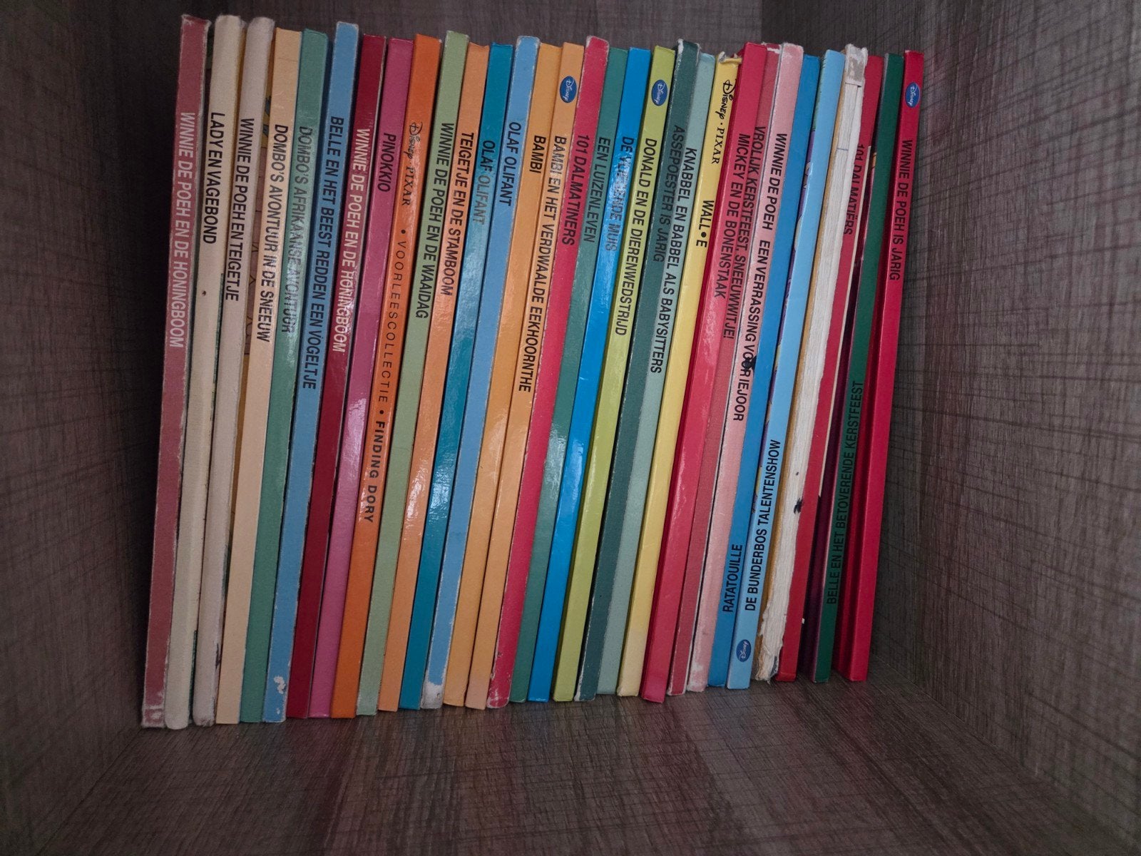 Grote collectie Disney Boekjes - Sprookjes, Gelezen, Jongen of Meisje, Ophalen of Verzenden, Voorleesboek