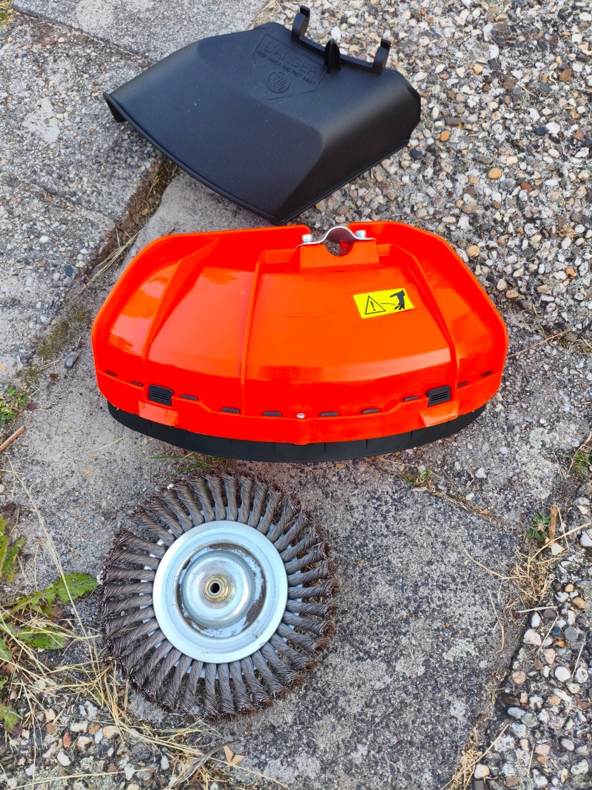 Kibani 4-in-1 Benzine Bosmaaier met Diverse Opzetstukken, Tuin en Terras, Bosmaaiers, Ophalen, Benzine, Gebruikt, Kibani