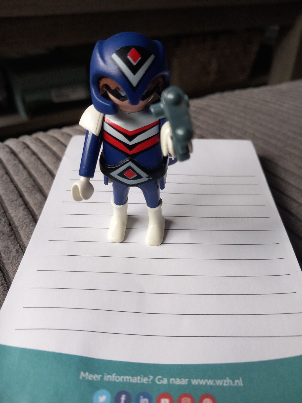 Playmobil Space Ranger 5157, Kinderen en Baby's, Speelgoed | Playmobil, Ophalen of Verzenden, Gebruikt