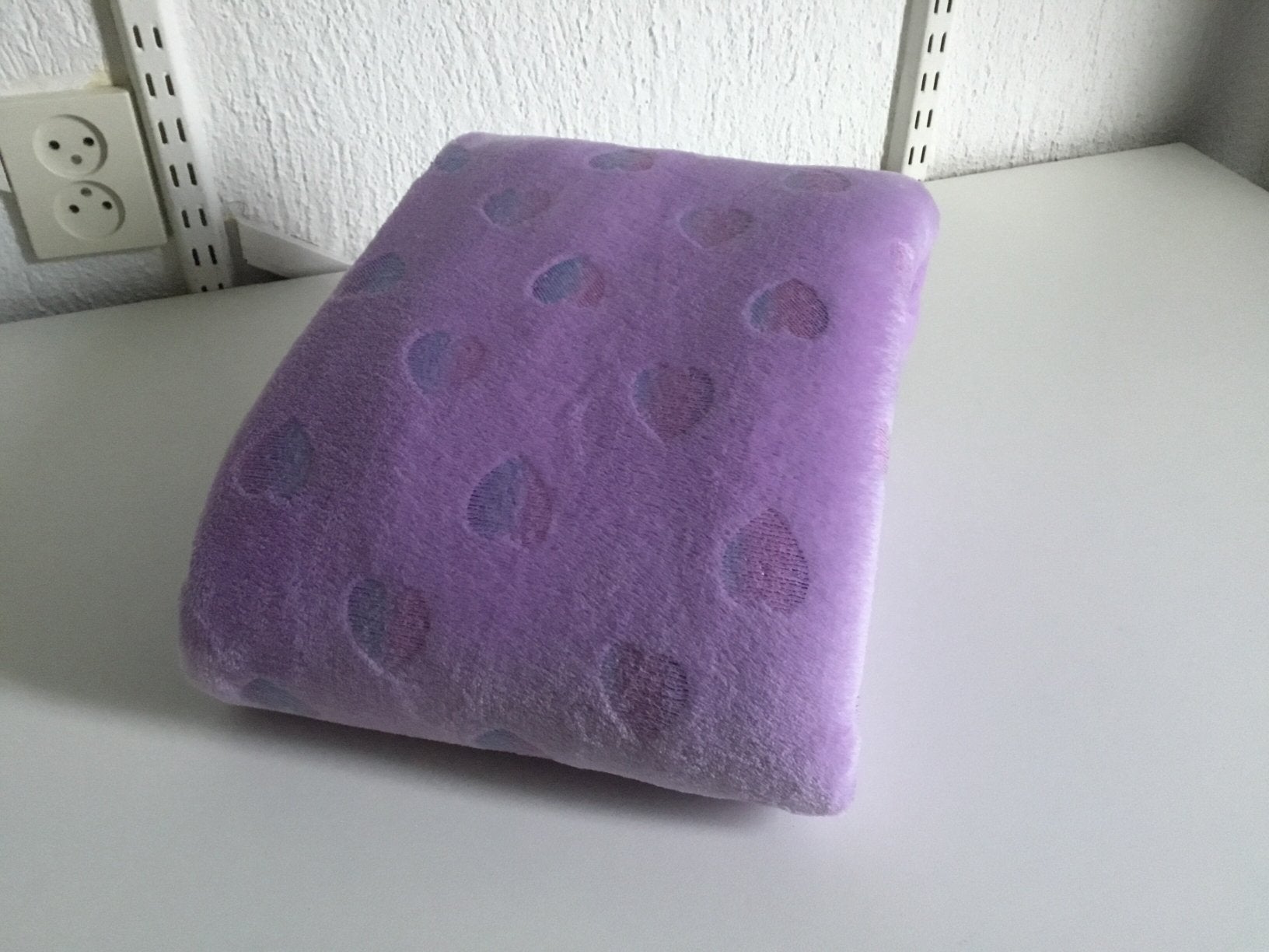 Lila plaid, Ophalen of Verzenden, Zo goed als nieuw