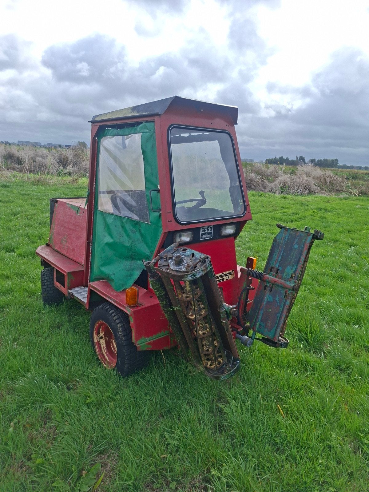 sabo roberine kooimaaier (oldtimer)opknapper, Gebruikt, Elektrische starter, 120 cm of meer, Ophalen