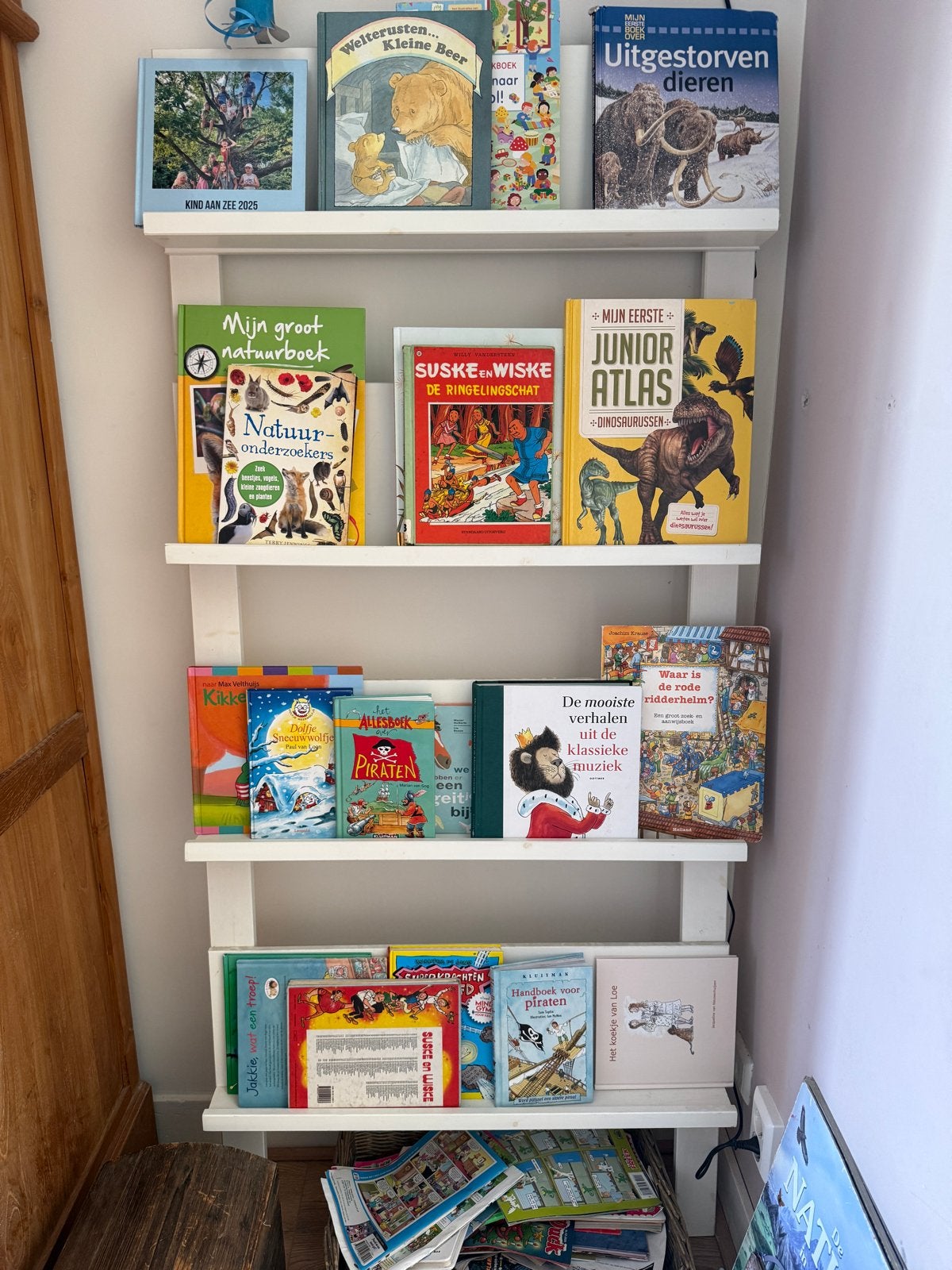 Boeken kast, Ophalen, Gelezen, Non-fictie