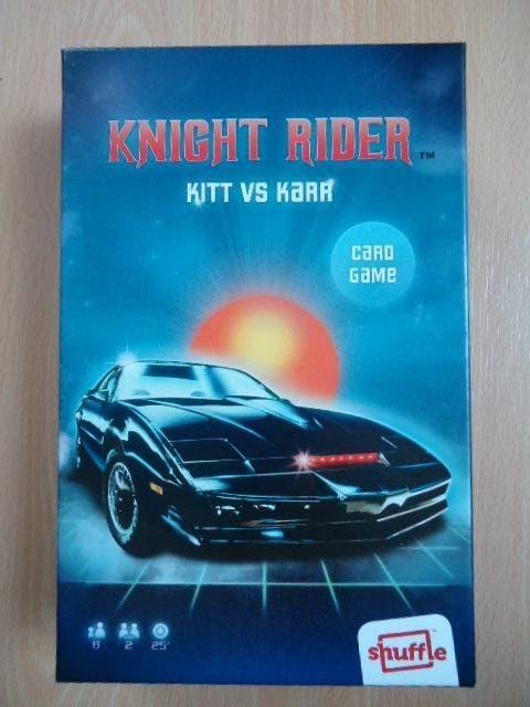 Knight Rider, Kitt vs Karr kaartspel, nieuw, Een of twee spelers, Ophalen of Verzenden, Nieuw, Shuffle