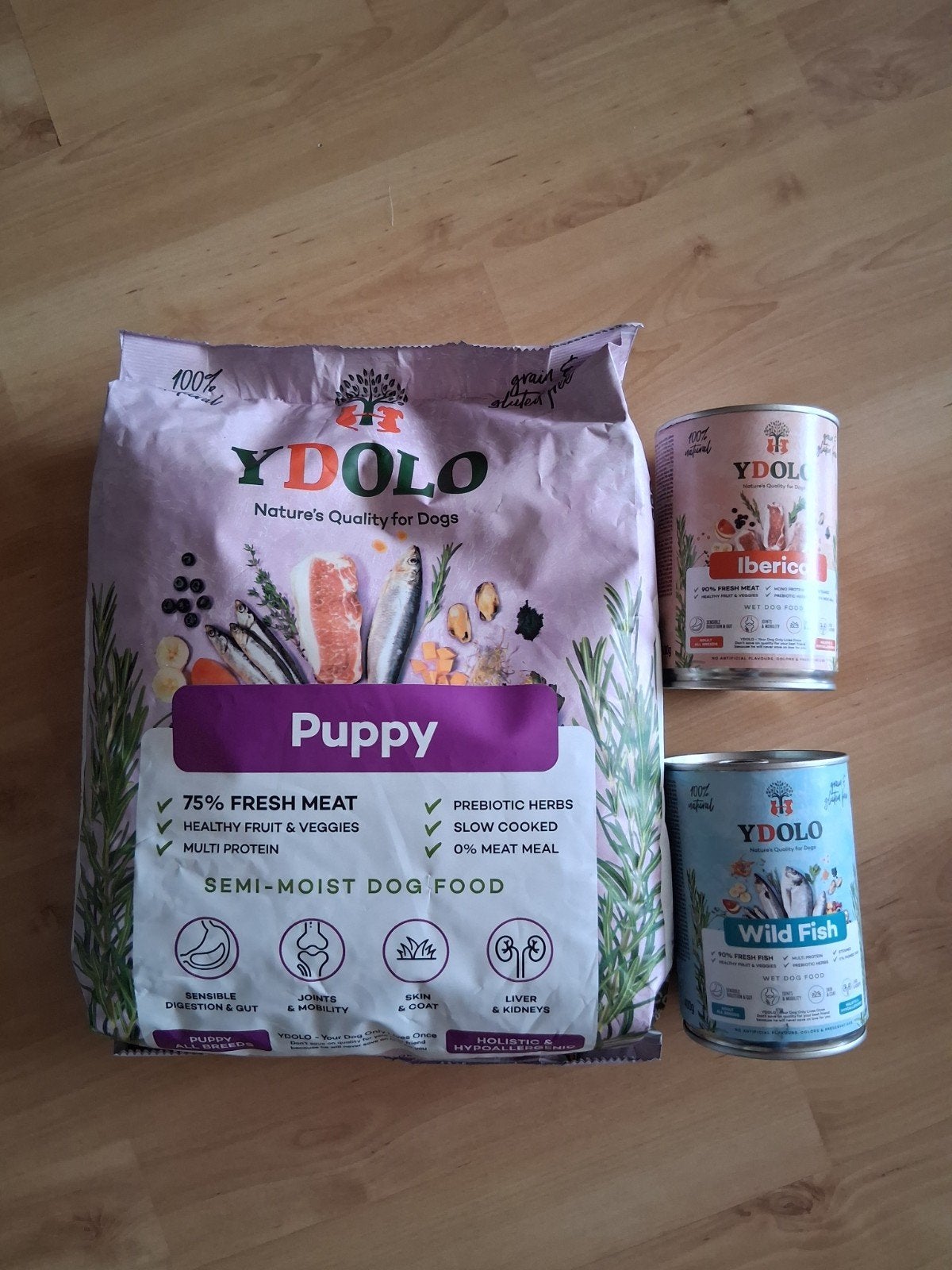 Puppy brokken van Ydolo ( graanvrij en hypoallergeen), Dieren en Toebehoren, Ophalen of Verzenden, Hond