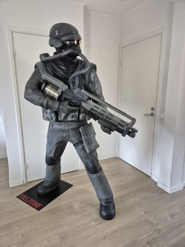Killzone pop - Lifezise nieuw, Spelcomputers en Games, Vanaf 18 jaar, Shooter, 1 speler, Ophalen of Verzenden