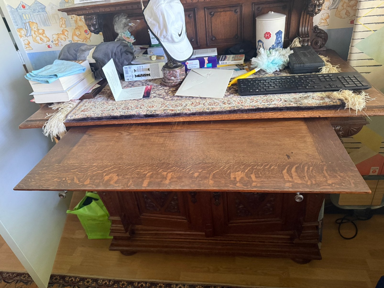 Dressoir Eikenhout, Antiek en Kunst, Ophalen