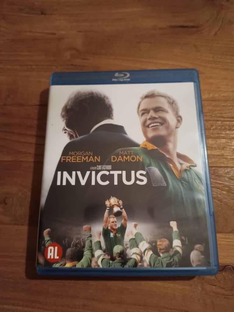 Invictus - Blu-ray, Ophalen of Verzenden, Zo goed als nieuw