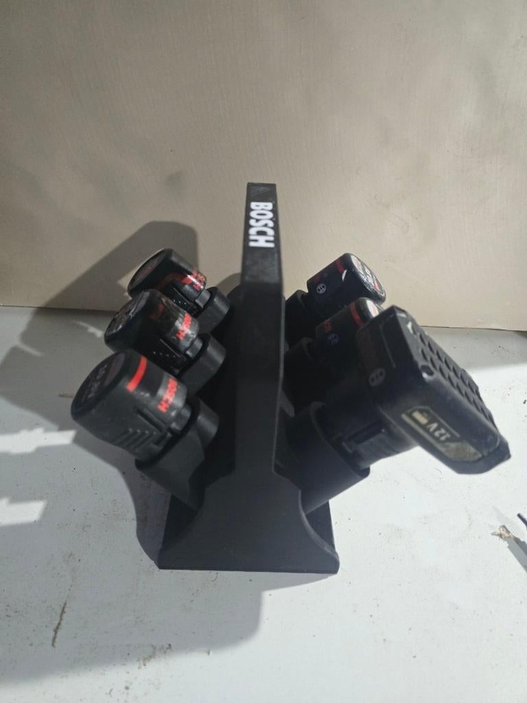Bosch 12V GBA accuhouder incl. wandhouder 2-in-1, Ophalen of Verzenden, Nieuw