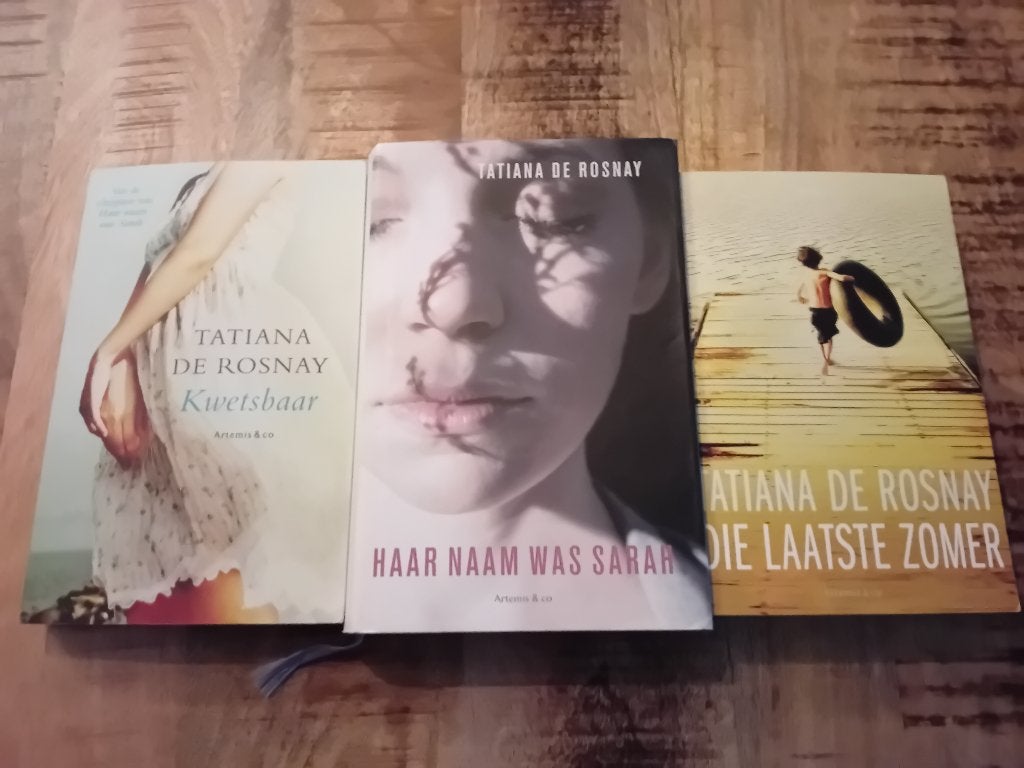Tatiana de Rosnay 3 boeken., Ophalen of Verzenden, Zo goed als nieuw
