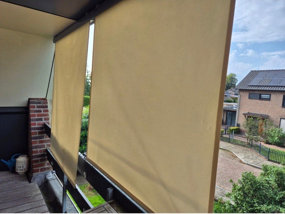 Sol Royal Balkon Zijwering - Privacy en Zonwering, Tuin en Terras, Ophalen, 150 tot 300 cm, Screen, Minder dan 250 cm