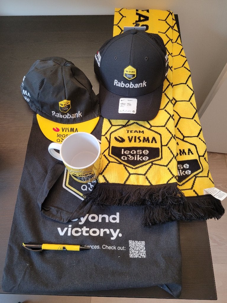 Visma Lease a Bike goodiebag, Ophalen of Verzenden, Nieuw, Overige typen
